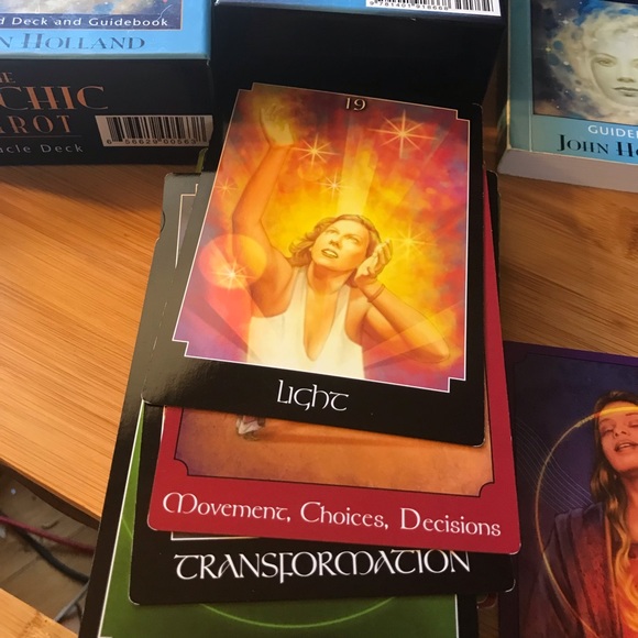 The Psychic Tarot oracle deck, John Holland - Picture 6 of 6